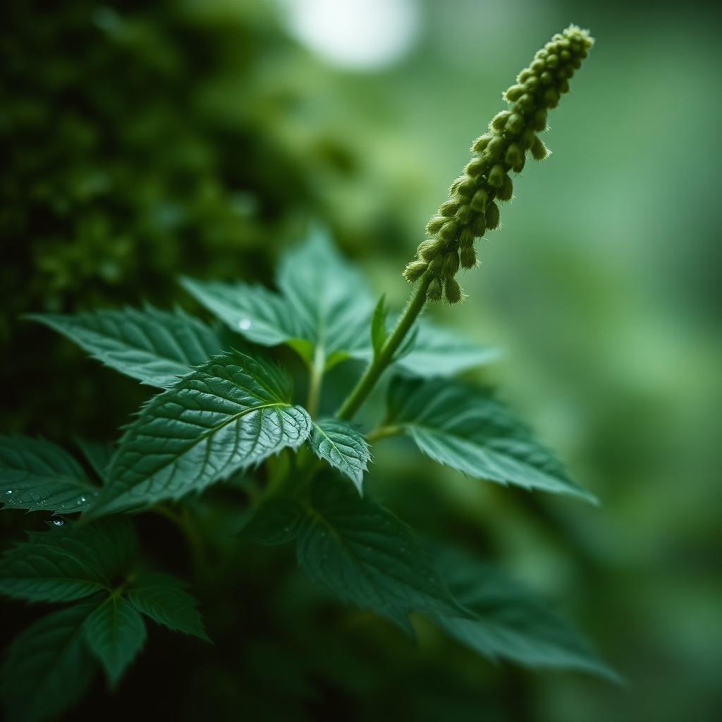 Nettle — The Green Smith · Iron-Mother of the Hedge