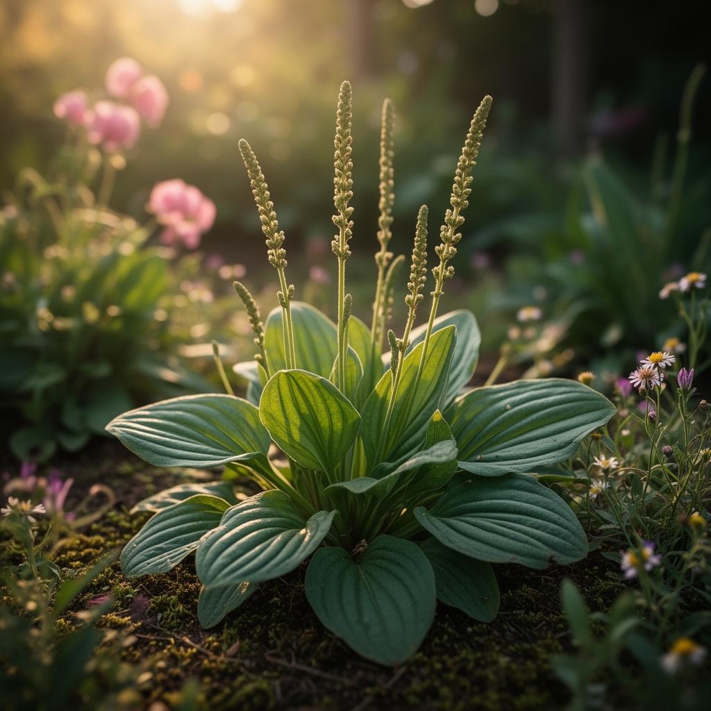 Plantain — The Wayfarer · Drawer-Out of Poison